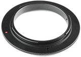 49MM AI Bague D'INVERSION pour Objectif DE DIAMETRE 49 MM vers BOITIER Nikon AI F Bague 100% Métal Macro MACROPHOTOGRAHIE Inversion Compatible Toutes Montures Nikon AI F - ADAPTOUT Marque FRANÇAISE