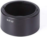 ET67B Pare-Soleil paresoleil Pare Soleil Type ET-67B pour Objectif Canon EF-S 60mm f/2.8 Macro USM - ADAPTOUT Marque FRANÇAISE