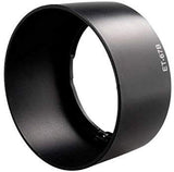 ET67B Pare-Soleil paresoleil Pare Soleil Type ET-67B pour Objectif Canon EF-S 60mm f/2.8 Macro USM - ADAPTOUT Marque FRANÇAISE