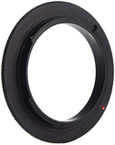 49MM AI Bague D'INVERSION pour Objectif DE DIAMETRE 49 MM vers BOITIER Nikon AI F Bague 100% Métal Macro MACROPHOTOGRAHIE Inversion Compatible Toutes Montures Nikon AI F - ADAPTOUT Marque FRANÇAISE