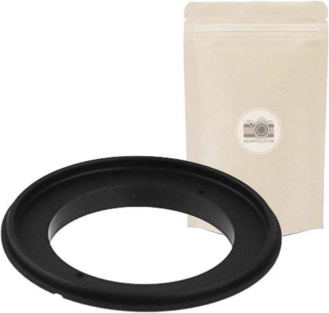 67MM AI Bague D'INVERSION pour Objectif DE DIAMETRE 67 MM vers BOITIER Nikon AI F Bague 100% Métal Macro MACROPHOTOGRAHIE Inversion Compatible Toutes Montures Nikon AI F