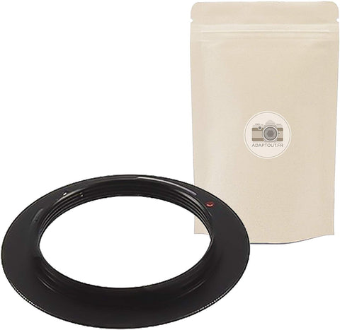 M42 Alpha α Bague D'Adaptation Objectif M42 Vers Boitier Alpha Adaptateur 100% Métal Mise Au Point A L’Infini Conservée (Minolta Af)