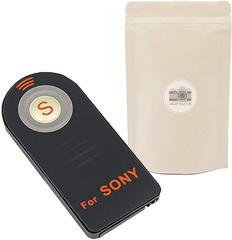 IR télécommande sans Fil pour Sony Compatible A230 A290 A330 A450 A380 A390 A500 A550 A560 A580 A77 A65 A700 A850 A900 NEX-5 SLT-A33 SLT-A55V A65 A77 SLT-A99V NEX-5C NEX-6 NEX-7 NEX-5R NEX-5N