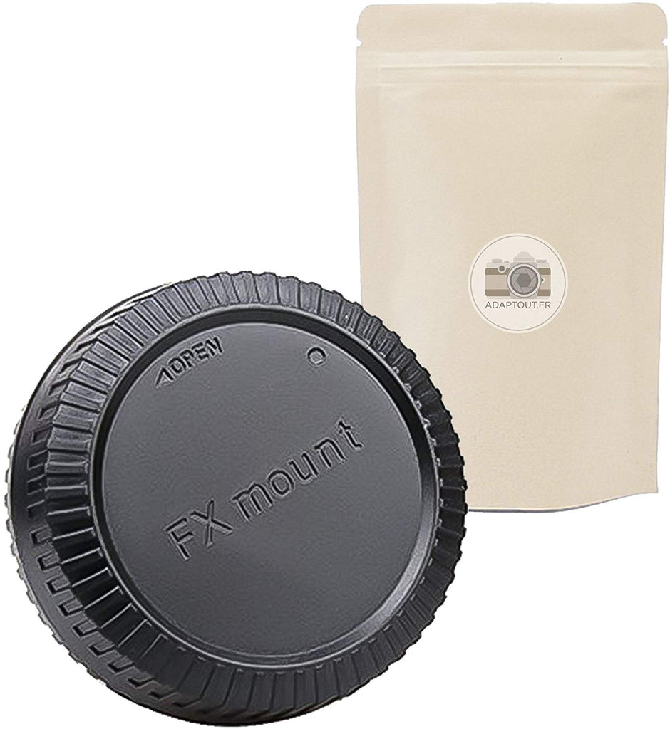 Lot De 3 Bouchons Arrière Pour Objectifs Nikon AI/AIS/F - Adaptout - Protection Contre Poussière Et Chocs