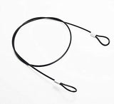 Adaptout X2 Elingue de Sécurité pour GoPro Corde en Acier Cordon de Protection pour Go Pro Hero 1/2/3/3+/4/5/6/7 Marque FRANÇAISE