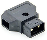 X2 DTap 1 Male + 1 Femelle, Fiche D-Tap Prise à souder D Tap pour Alimentation Batterie Anton Arri Red BLACKMAGIC Adaptateur - ADAPTOUT Marque FRANÇAISE
