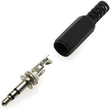 Lot de 100 Prise Jack 3.5mm Male à Souder Stéréo Fiche Minijack Connecteur Soudure - ADAPTOUT Marque FRANÇAISE