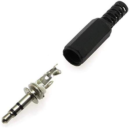 Lot de 2 x fiche jack 3.5mm femelle stereo metal à 1,50 Lot de 2 x fiche jack 3.5mm femelle stereo metal à 1,50