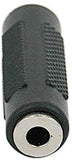 X5 Coupleur Prise Mini Jack 3.5mm Femelle - Femelle Stereo Adaptateur Minijack Connecteur rallonge Cable ADAPTOUT Marque FRANÇAISE