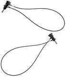 Adaptout X2 Elingue de Sécurité pour GoPro Corde en Acier Cordon de Protection pour Go Pro Hero 1/2/3/3+/4/5/6/7 Marque FRANÇAISE