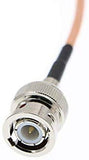 Cable Mini SDI vers SDI de 30cm cable BNC coaxial Video Blackmagic video assist 3G UHD FHD - ADAPTOUT Marque Française