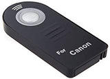 IR Télécommande sans Fil Infra Rouge pour Canon EOS 500D 550D 600D 650D 700D 60D 7D 5D Mark II III - ADAPTOUT Marque FRANÇAISE