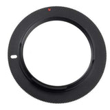 X2 M42 AI : 1 Classique + 1 avec Lentille ∞ Bague D'ADAPTATION Compatible Objectif M42 vers BOITIER Compatible Nikon AI F AI-F avec LENTILLE Adaptateur 100% Métal Bague Adaptation