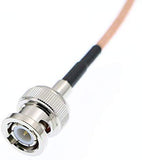 X2 Cable Mini SDI vers SDI de 30cm cable BNC coaxial Video - ADAPTOUT Marque Française