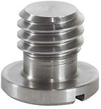X10 Vis 3/8" de Fixation 3/8 pour Appareil Photo DSLR Trépied Monopode Plateau Rapide - ADAPTOUT Marque FRANÇAISE