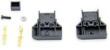 X2 DTap 1 Male + 1 Femelle, Fiche D-Tap Prise à souder D Tap pour Alimentation Batterie Anton Arri Red BLACKMAGIC Adaptateur - ADAPTOUT Marque FRANÇAISE