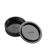 X4 M42 Bouchon BOITIER + 4X Bouchon D'OBJECTIF pour Appareil et Objectif Cache à Monture M42, T2 et M42X1 - Adaptout Marque Française