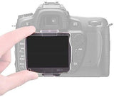 BM12 Protecteur d'écran plastique transparent clipsable TYPE BM12 BM-12 PROTECTION POUR NIKON D800 D800E - ADAPTOUT MARQUE FRANÇAISE