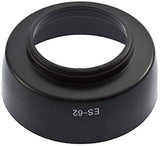 ES62 Pare-Soleil paresoleil Pare Soleil Type ES-62 pour Objectif Canon EF 50mm f/1.8 II - ADAPTOUT Marque FRANÇAISE