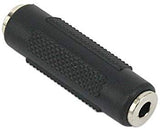 Adaptout X3 Coupleur Prise Mini Jack 3.5mm Femelle - Femelle Stereo Adaptateur Minijack Connecteur rallonge Cable Marque FRANÇAISE
