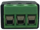 X2 CJT Bornier Mini Jack 3.5mm Fiche Audio Minijack Male 3 Bornes à Vis Femelle Stereo Sans Soudure Connecteur Prise plaqué or 18k - ADAPTOUT MARQUE FRANÇAISE