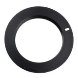 X2 M42 AI : 1 Classique + 1 avec Lentille ∞ Bague D'ADAPTATION Compatible Objectif M42 vers BOITIER Compatible Nikon AI F AI-F avec LENTILLE Adaptateur 100% Métal Bague Adaptation