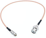 X2 Cable Mini SDI vers SDI de 30cm cable BNC coaxial Video - ADAPTOUT Marque Française
