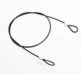 Adaptout X5 Elingue de Sécurité pour GoPro Corde en Acier Cordon de Protection pour Go Pro Hero 1/2/3/3+/4/5/6/7 Marque FRANÇAISE