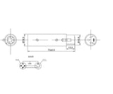 Adaptateur DMX - XLR 5 pin Femelle vers DMX XLR 3 pins Male