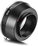 EOS FX ∞ Bague D'ADAPTATION Compatible Objectif Canon EOS EF EFS vers BOITIER Fuji X Adaptateur 100% Métal Mise AU Point A L'INFINI Dont X-Pro2 X-T2 X-T1 X-T10 X-E2S X-E2 X-E1 X-A2