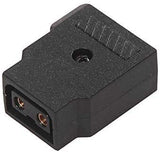 X2 DTap 1 Male + 1 Femelle, Fiche D-Tap Prise à souder D Tap pour Alimentation Batterie Anton Arri Red BLACKMAGIC Adaptateur - ADAPTOUT Marque FRANÇAISE