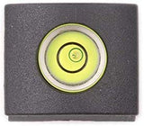X3 Kit de 2 Niveau à Bulle différents (6) à Fixer sur Griffe Flash Sabot pour Appareil Photo Protection Canon Pentax Olympus Panasonic- Adaptout Marque Française