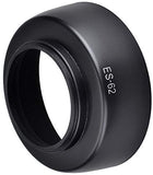 ES62 Pare-Soleil paresoleil Pare Soleil Type ES-62 pour Objectif Canon EF 50mm f/1.8 II - ADAPTOUT Marque FRANÇAISE