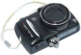 X4 Attache Rapide pour Sangle D'APPAREIL Photo Support de Fixation A VIS 1/4" SUPPORTE 5KG !! Anneau 100% MÉTAL Compatible DSLR ET APN Toutes Marques