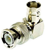 Adaptout X10 Adaptateur Prise BNC Male vers Femelle 90° coude coaxial connecteur Angle s Video SDI CCTV Surveillance 90 50 Ohms Marque FRANÇAISE