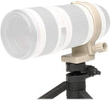 Collier de Pied pour Objectif Canon 70-200 mm f/4L is USM 100% Metal - ADAPTOUT Marque FRANÇAISE