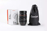 MUG ZOOMABLE Bouteille Isotherme Type Objectif Canon 24 70 Tasse Pot à Crayon Appareil Photo - ADAPTOUT Marque FRANÇAISE