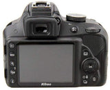X3 DK25 Oeilleton Caoutchouc pour Viseur Nikon Type DK25 DK-25 Compatible Nikon D3000 D3100 D3200 D3300 D5000 D5100 D5200 D5300 D5500 - ADAPTOUT Marque FRANÇAISE