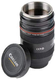 MUG ZOOMABLE Bouteille Isotherme Type Objectif Canon 24 70 Tasse Pot à Crayon Appareil Photo - ADAPTOUT Marque FRANÇAISE