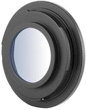 M42 AI ∞ Bague D'ADAPTATION Compatible Objectif M42 vers BOITIER Nikon AI F AI-F Mise AU Point A L'INFINI avec LENTILLE Adaptateur 100% Métal Bague Adaptation - ADAPTOUT Marque FRANÇAISE