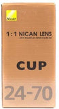 Lot de 2 MUG Bouteille Isotherme Type Objectif Nikon 24 70 Tasse Pot à Crayon Appareil Photo - ADAPTOUT Marque FRANÇAISE