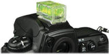 X2 Kit de 2 Niveau à Bulle différents à Fixer sur Griffe Flash Sabot pour Appareil Photo Protection Canon Pentax Olympus Panasonic- Adaptout Marque Française
