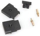 X2 DTap 1 Male + 1 Femelle, Fiche D-Tap Prise à souder D Tap pour Alimentation Batterie Anton Arri Red BLACKMAGIC Adaptateur - ADAPTOUT Marque FRANÇAISE