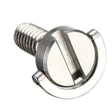 X3 Vis Longue 1/4 Trépied Accessoire au Pas Kodak Standard 1/4" Assistant Camera Screw 14/-20 Iso 1222:2010 Photography Tripod ADAPTOUT Marque Francaise
