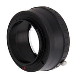 AI EOSM ∞ Bague D'ADAPTATION Compatible Objectif Nikon AI vers BOITIER Canon EOS M EOS-M Adaptateur 100% Métal Mise AU Point A L'INFINI Canon EOS M M3 M5 M10 Etc... - ADAPTOUT Marque FRANÇAISE