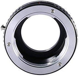 MD NIKON1 ∞ Bague D'ADAPTATION Compatible Objectif MINOLTA MD vers BOITIER Nikon 1 One Adaptateur 100% Métal Mise AU Point A L'INFINI Nikon 1 V1 V2 J1 J2 J5 v3 AW1 - ADAPTOUT Marque FRANÇAISE