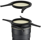 Lot 4 Pinces Filtres 37-46/49-58/62-77/82-95 Filtre Bloque Outil pour devisser Objectif Photo