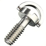 X3 Vis Longue 1/4 Trépied Accessoire au Pas Kodak Standard 1/4" Assistant Camera Screw 14/-20 Iso 1222:2010 Photography Tripod ADAPTOUT Marque Francaise