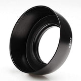 ES62 Pare-Soleil paresoleil Pare Soleil Type ES-62 pour Objectif Canon EF 50mm f/1.8 II - ADAPTOUT Marque FRANÇAISE