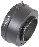 CY M4/3 ∞ Bague D'ADAPTATION Objectif CONTAX Yashica CY vers BOITIER Micro 4:3 m4/3 Adaptateur 100% Métal Mise AU Point A L’Infini pour PANASONIC Olympus Sigma - ADAPTOUT Marque FRANÇAISE